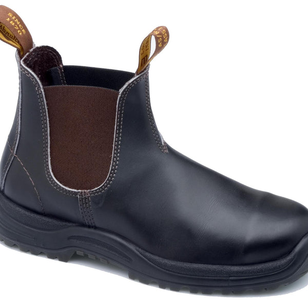 Blundstone 172 Men’s Chelsea Safety Toe Boots BLUNDSTONE SAFETY Mens Work Series Soft Toe Chelsea Work  main image 4