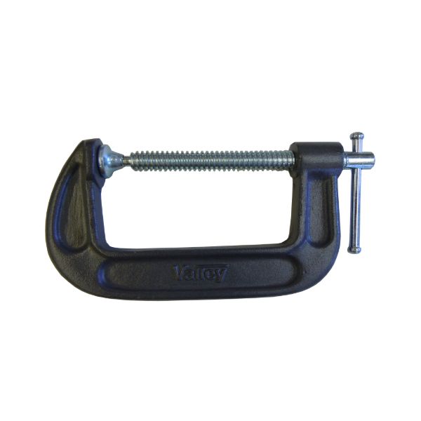 Heavy Duty C-Clamps  2", 3", 4", 5", 6", 8", 10", 12"