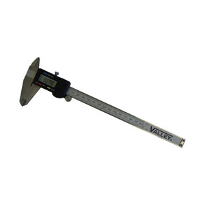 Valley Digital Electronic Caliper, Stainless Steel