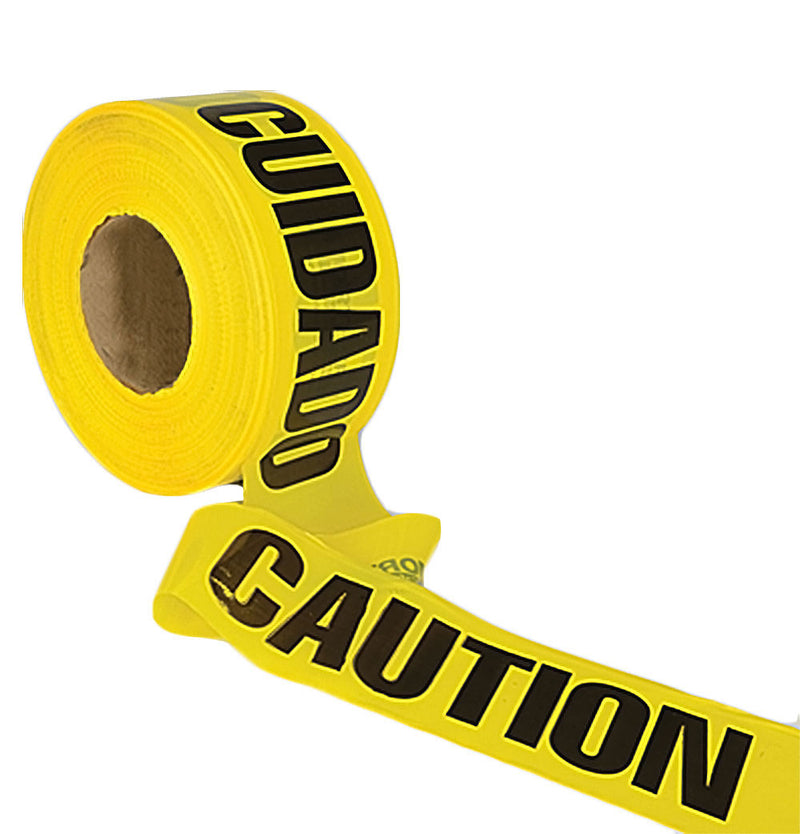 Work Force Caution Cuidado Tape