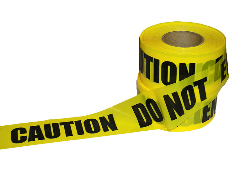 Work Force Caution Do Not Enter Tape