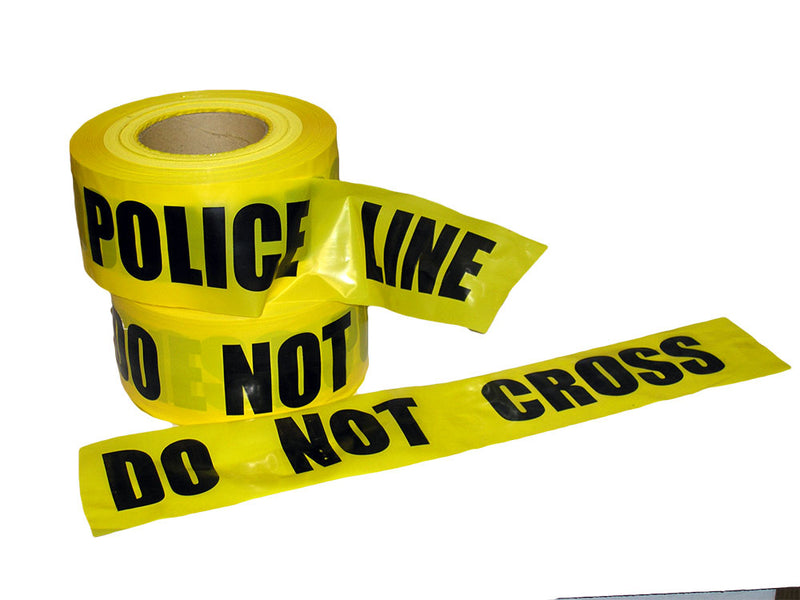 Work Force Police Line Do Not Cross