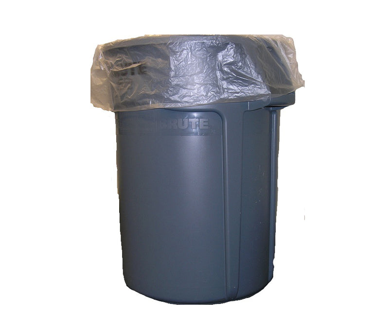 Work Force Tuf-Bags Clear HD, 44 Gallon, 14 mic Trash Bags, 40″x48