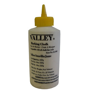 Valley 8 Oz. Marking Chalk Powder