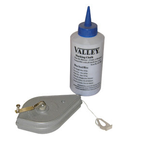 Valley 100ft/30m Chalk Line Reel With Chalk