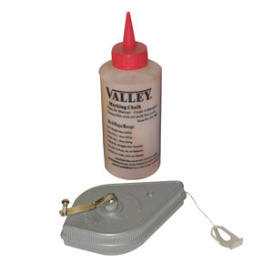 Valley 100ft/30m Chalk Line Reel With Chalk