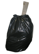 Work Force BL-7-100 – Black, LD, Contractors Clean-up Bags 32″ X 50″