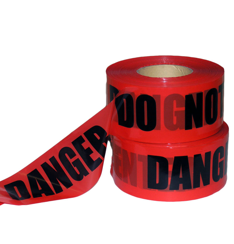 Work Force Danger Do Not Enter Barricade Tape
