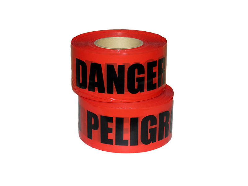 Work Force Danger Peligro Barricade Tape