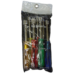 Valley 7 Pc. Nut Driver Set, Promo (3/16"-1/2") SAE