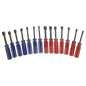 Valley 14 Pc. Nut Driver Set, Pro-series (Mm & Sae)