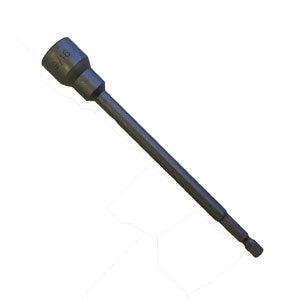 Valley 6" Magnetic Power Nut Driver, Cr-v Steel