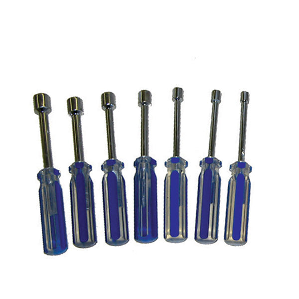7Pc. Nut Driver Set Pro Series Metric 5MM - 12MM