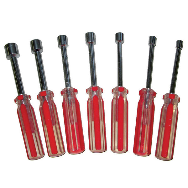 7Pc. Nut Driver Set Pro Series SAE  3/16" - 1/2"