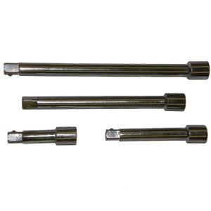 Valley 4 Pc. 1/4" Dr. Extension Bar Set (3",4",6",9")