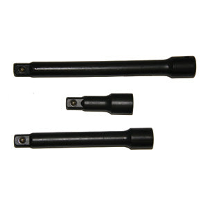 Valley 3 Pc. 3/8" Dr. Impact Extension Bar Set (3",6",8")