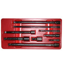 Valley 9 Pc. Wobble Extension Bar Set (Cr-v)