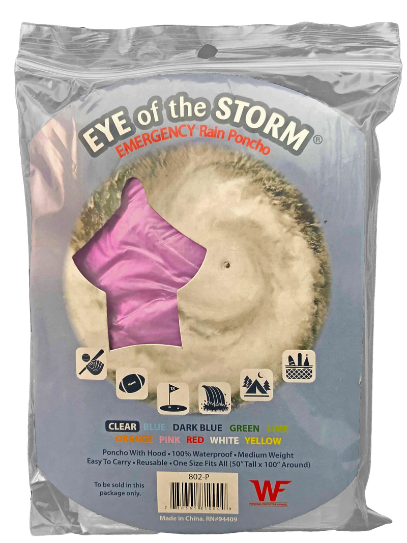 Work Force E.O.T.S.® Heavyweight Emergency Ponchos