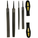 6Pc. File Set with Soft Touch Handles