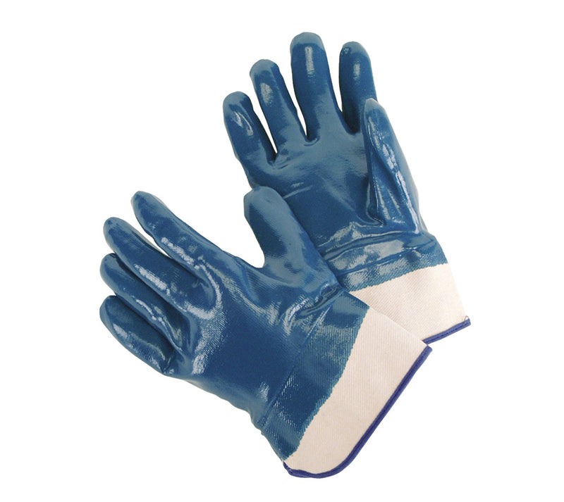 Work Force Dipped Nitrile Gloves