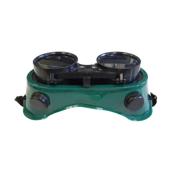 Valley Welding Goggle, Flip-up Lens