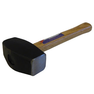 Valley 3 LB. Drilling Hammer, 12" Wood Handle