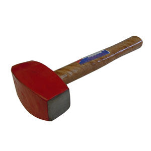Valley 4 LB. Drilling Hammer, 12" Wood Handle