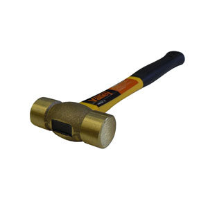 Valley Brass Mallet, Fiberglass Handle