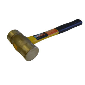 Valley Brass Mallet, Fiberglass Handle