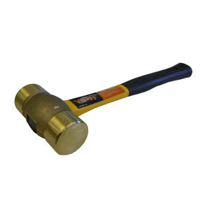 Valley Brass Mallet, Fiberglass Handle