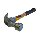 Valley 16 oz. Curved Claw Hammer, Fiberglass Handle