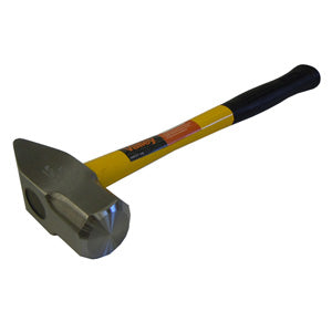 Valley Cross Pein Hammer, 16" Fiberglass Handle