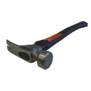 Valley Framing Hammer, Black Curved Fiberglass Handle