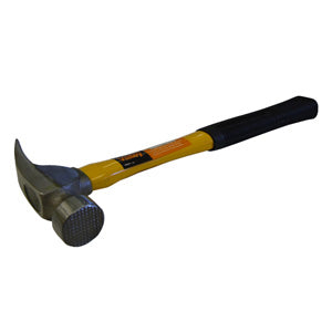 Valley Framing Hammer, Fiberglass Handle, Forged