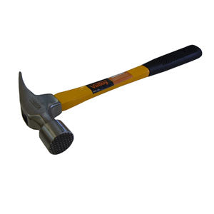 Valley Framing Hammer, Fiberglass Handle, Forged