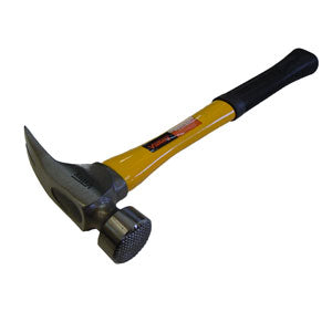 Valley Framing Hammer, Fiberglass Handle, Forged