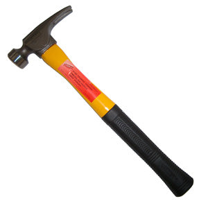 Valley 21 oz. Finishing Hammer, Fiberglass Handle