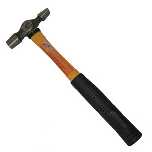 Valley 4 oz. Warrington/cross Pein Hammer, Fiberglass Handle