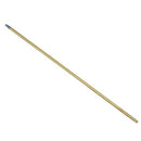 Valley 15/16" X 60" Wood Push Broom Handle, Metal Threaded Tip (USA)