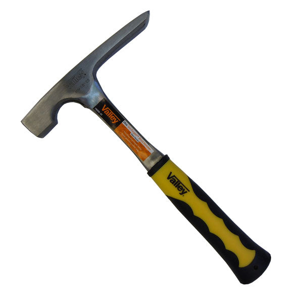 Valley 20 oz. Brick Hammer, Uni-forged Steel Handle