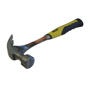 Valley 16 oz. Magnetic Curved Claw Hammer, Uni-forged Steel Hdl.