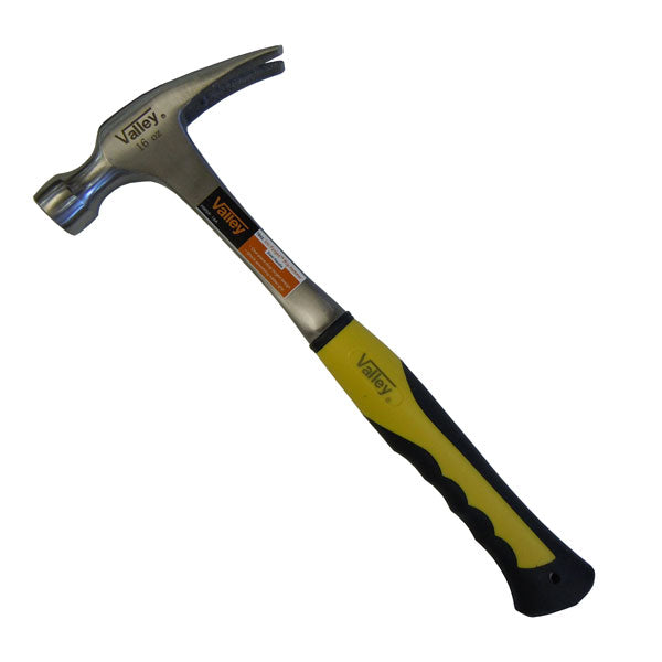 Valley 16 oz. Straight Rip Hammer, Uni-forged Steel Handle