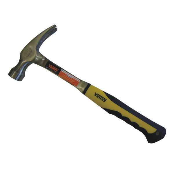 Valley 20 oz. Uni-forged Finishing Hammer, Steel Handle