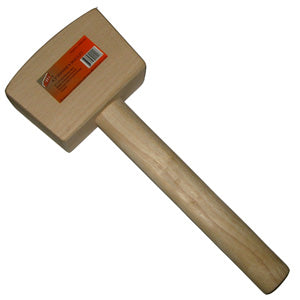 Valley 4.5" Wooden Joiner's Mallet (Oak)