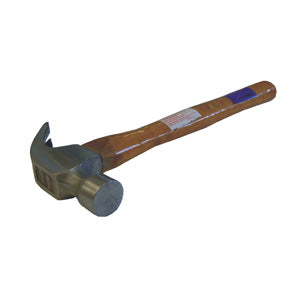 Valley Curved Claw Hammer, Wood Handle