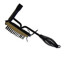 Valley 2-in-1 Welder Chipping Hammer With Brush, Spring Grip