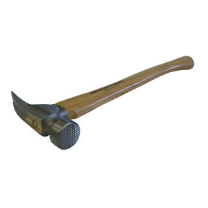 Valley 21 Oz. Framing Hammer, Curved Hickory Handle (USA)
