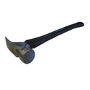 Valley Framing Hammer, Curved Hickory Handle (Black)