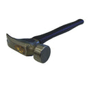 Valley Framing Hammer, Hickory Handle (Black)