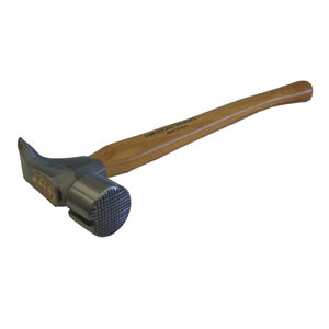 Valley 25 oz. Magnetic Framing Hammer, Curved Hickory Hdl. (USA)